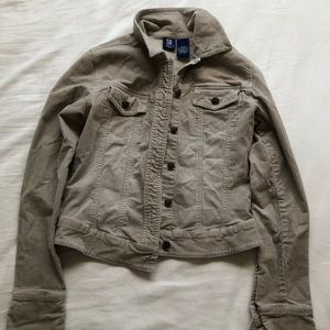 Cream Corduroy Jacket